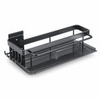 Kitchen Sink Rack Aluminum Self-Draining Tool-Free Clamp-On