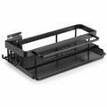 Kitchen Sink Rack Aluminum Self-Draining Tool-Free Clamp-On