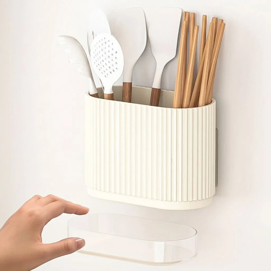 Kitchen Storage Box Compact Durable Plastic