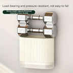 Kitchen Storage Box Compact Durable Plastic