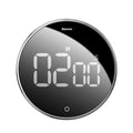 Kitchen Timer Magnetic Back Large LCD Countdown & Stopwatch