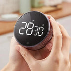 Kitchen Timer Magnetic Back Large LCD Countdown & Stopwatch