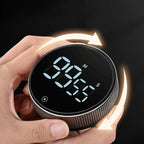 Kitchen Timer Magnetic Back Large LCD Countdown & Stopwatch