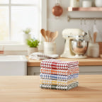 Kitchen Towels Cotton Absorbent Quick-Drying