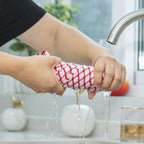 Kitchen Towels Cotton Absorbent Quick-Drying