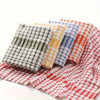 Kitchen Towels Cotton Absorbent Quick-Drying