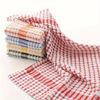 Kitchen Towels Cotton Absorbent Quick-Drying