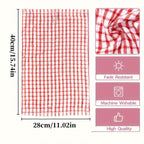 Kitchen Towels Cotton Absorbent Quick-Drying