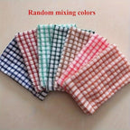 Kitchen Towels Cotton Absorbent Quick-Drying