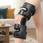Knee Brace Adjustable Stabilizing Lightweight Support