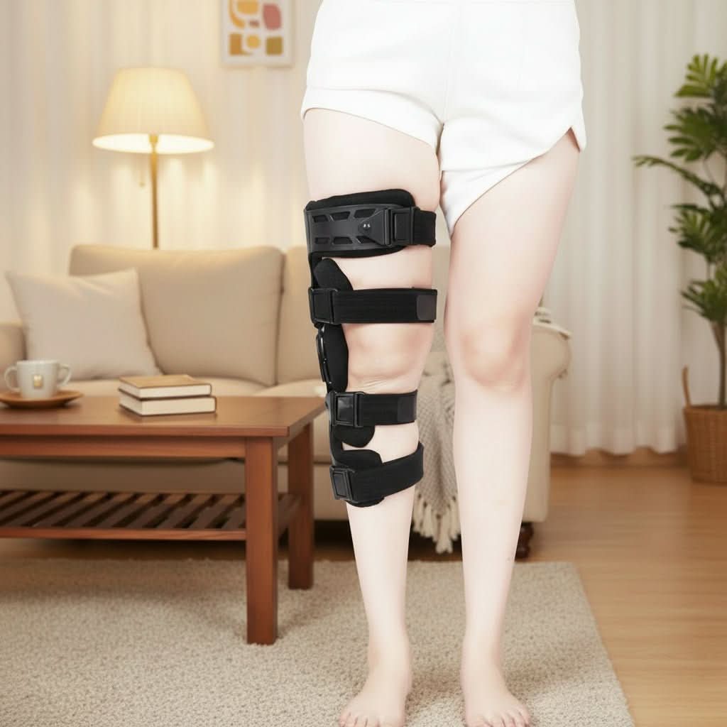 Knee Brace Adjustable Stabilizing Lightweight Support