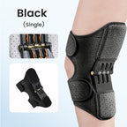 Knee Brace Adjustable Straps & Breathable Compression