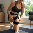 Knee Brace Adjustable Straps & Breathable Compression