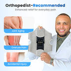 Knee Brace Adjustable Straps & Breathable Compression
