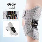 Knee Brace Adjustable Straps & Breathable Compression