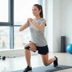 Knee Brace Shock-Absorbing Silicone Figure-Eight Adjustable Fit