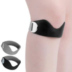 Knee Brace Shock-Absorbing Silicone Figure-Eight Adjustable Fit