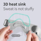 Knee Brace Shock-Absorbing Silicone Figure-Eight Adjustable Fit