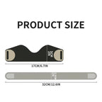 Knee Brace Shock-Absorbing Silicone Figure-Eight Adjustable Fit