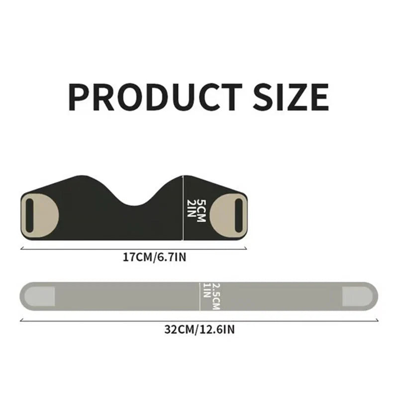 Knee Brace Shock-Absorbing Silicone Figure-Eight Adjustable Fit