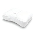 Knee Pillow Contoured Memory Foam Adjustable Strap Washable Cover