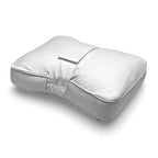 Knee Pillow Contoured Memory Foam Adjustable Strap Washable Cover