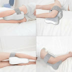 Knee Pillow Ergonomic Memory Foam Removable Cover