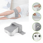 Knee Pillow Ergonomic Memory Foam Removable Cover
