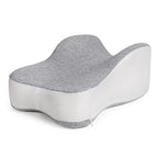 Knee Pillow Ergonomic Memory Foam Removable Cover