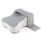 Knee Pillow Ergonomic Memory Foam Removable Cover