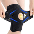 Knee Support Brace Open Patella Adjustable Compression Side Stabilizers