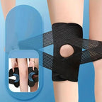Knee Support Brace Open Patella Adjustable Compression Side Stabilizers