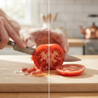 Knife Sharpener 4-In-1 Scissor Slot Non-Slip Base