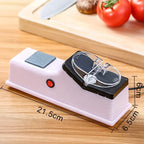 Knife Sharpener Electric Precision Edge Smooth & Serrated