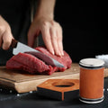 Knife Sharpener Magnetic Angle Guide Coarse & Fine Wheels