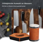 Knife Sharpener Magnetic Angle Guide Coarse & Fine Wheels