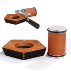 Knife Sharpener Magnetic Angle Guide Coarse & Fine Wheels