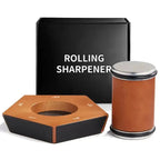 Knife Sharpener Magnetic Angle Guide Coarse & Fine Wheels