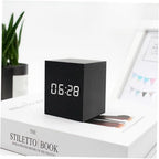 LED Alarm Clock Time Date & Temperature USB Battery