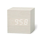 LED Alarm Clock Time Date & Temperature USB Battery