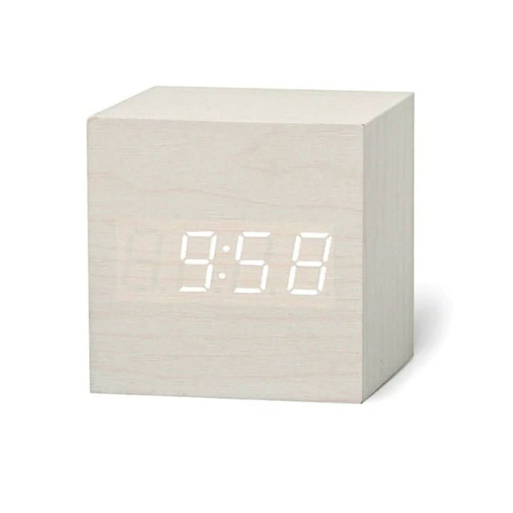 LED Alarm Clock Time Date & Temperature USB Battery