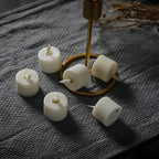 LED Candles Moving Flame Remote Control & Timer