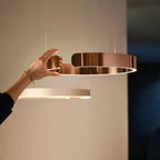LED Ceiling Light Dimmable 3-Color Height Adjustable
