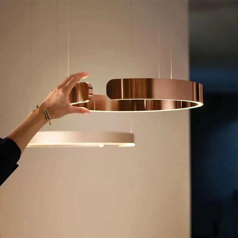 LED Ceiling Light Dimmable 3-Color Height Adjustable