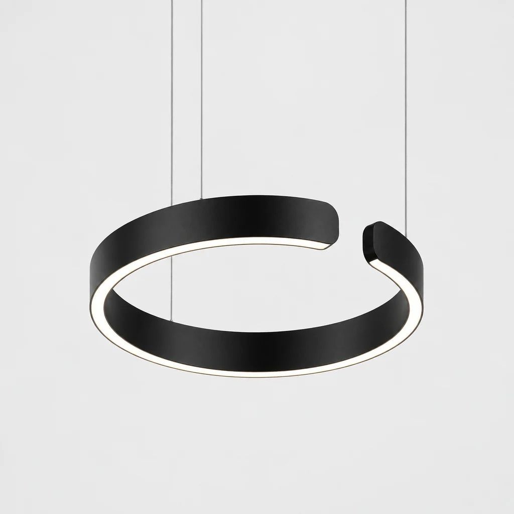 LED Ceiling Light Dimmable 3-Color Height Adjustable
