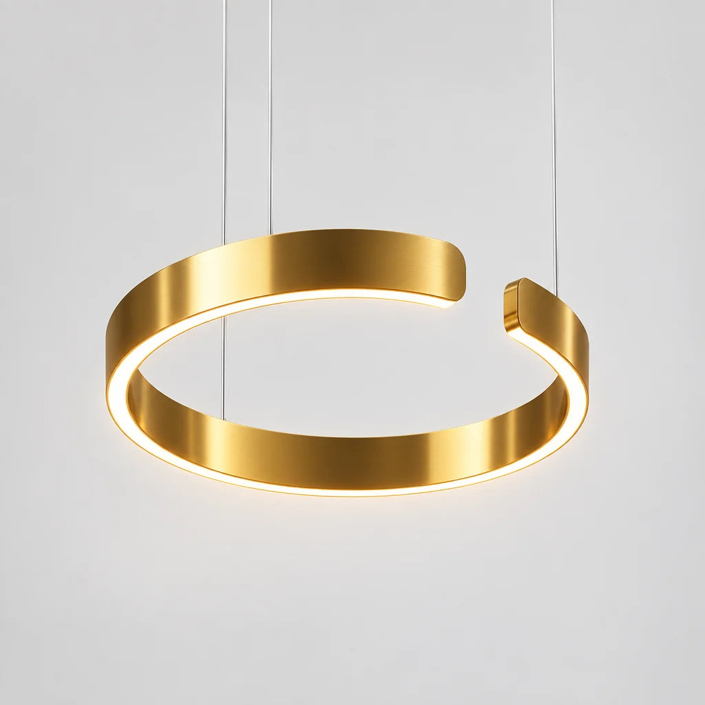 LED Ceiling Light Dimmable 3-Color Height Adjustable