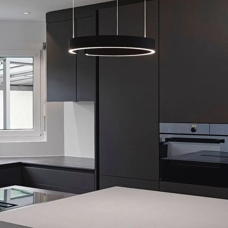 LED Ceiling Light Dimmable 3-Color Height Adjustable