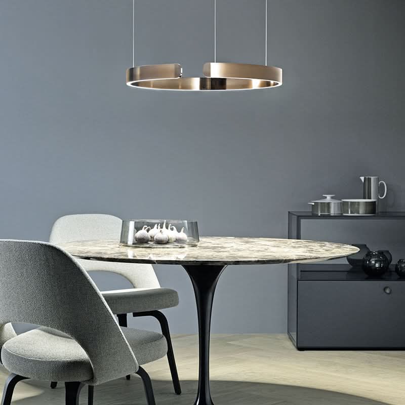 LED Ceiling Light Dimmable 3-Color Height Adjustable