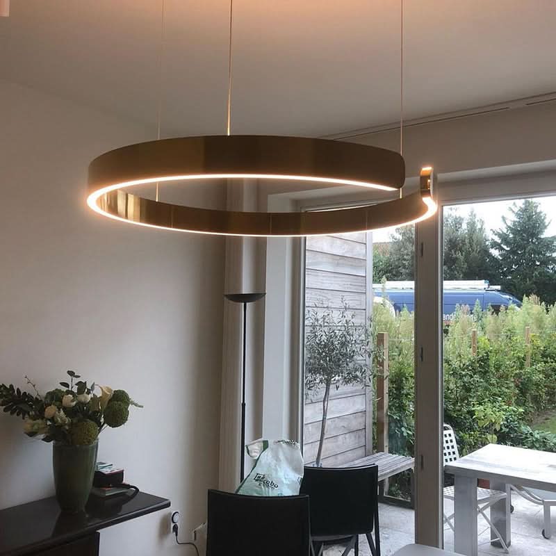 LED Ceiling Light Dimmable 3-Color Height Adjustable