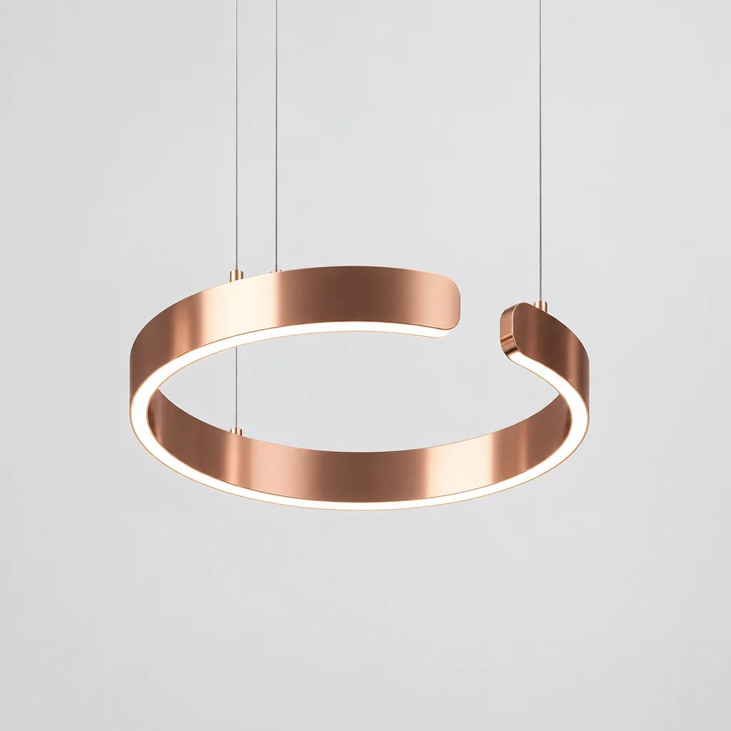 LED Ceiling Light Dimmable 3-Color Height Adjustable